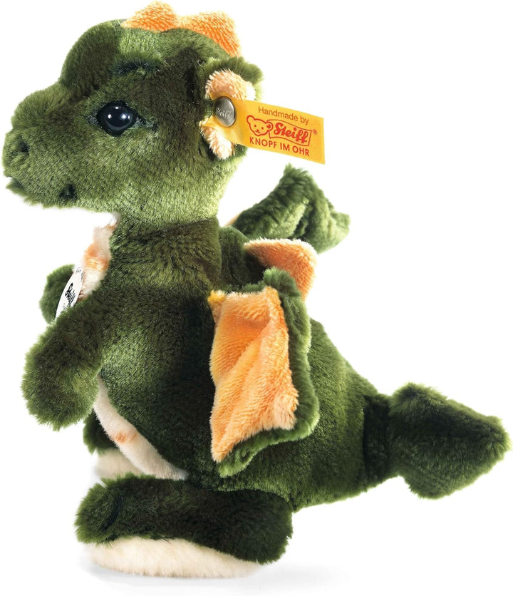 Steiff Raudi Drachenjunge - 17 cm - Kuscheltier für Kinder - Plüsch Drache stehend - weich & waschba