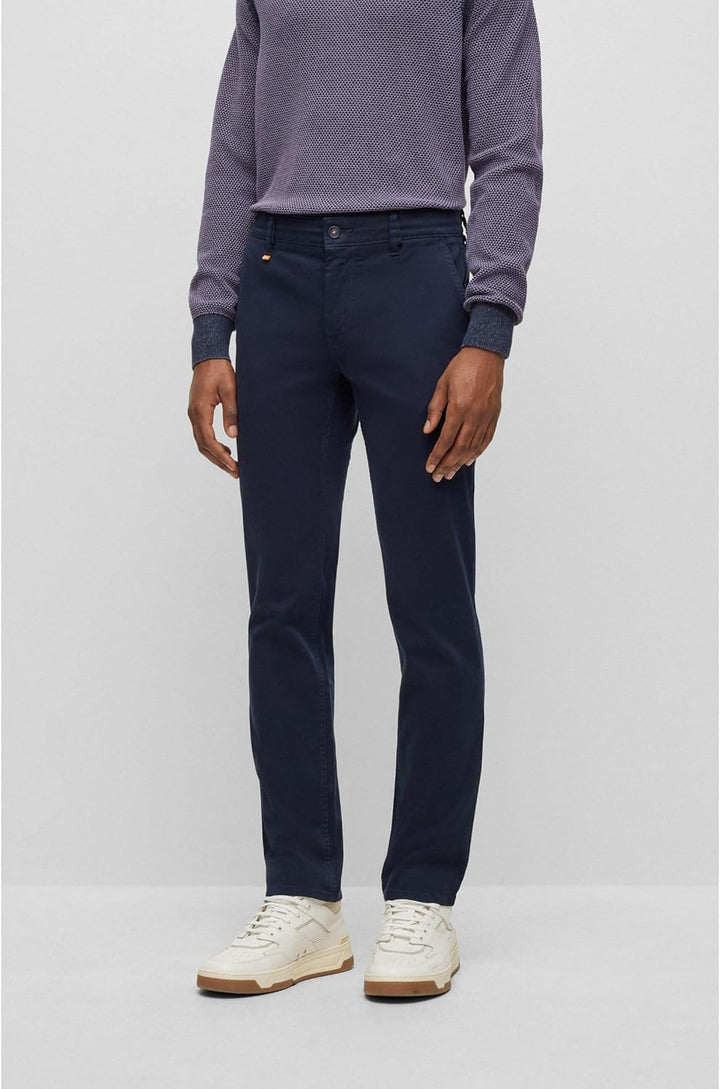 BOSS Herren Schino-Slim D 10242156 01 Blau 30