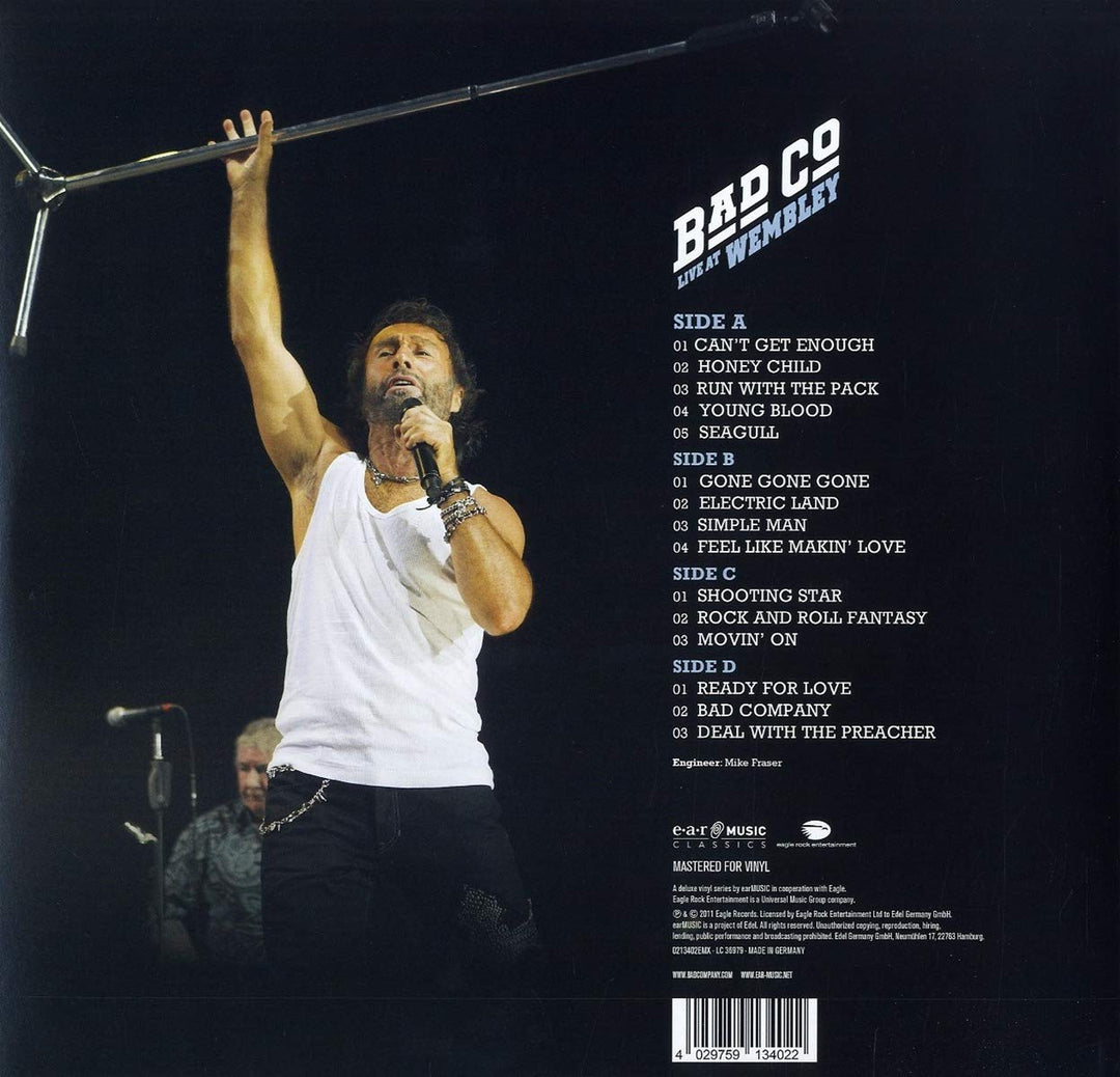Live at Wembley, Vinyl