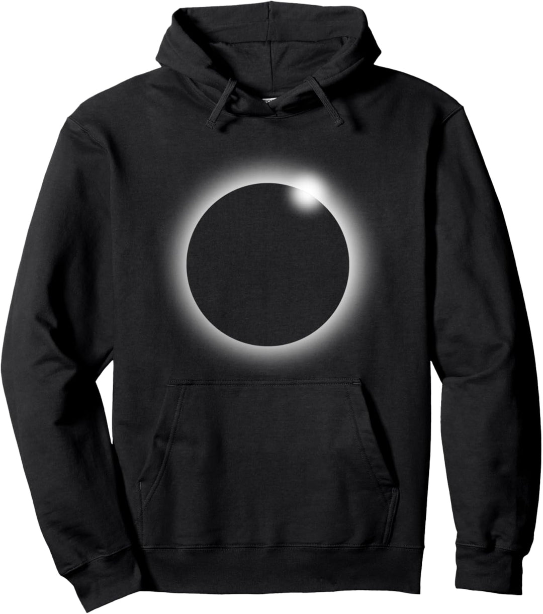 Eclipse Gift Science Sonnenphysik Sun Moon Coole Astronomie Pullover Hoodie