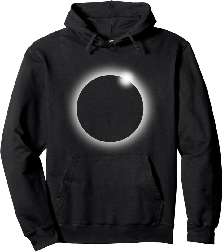 Eclipse Gift Science Sonnenphysik Sun Moon Coole Astronomie Pullover Hoodie