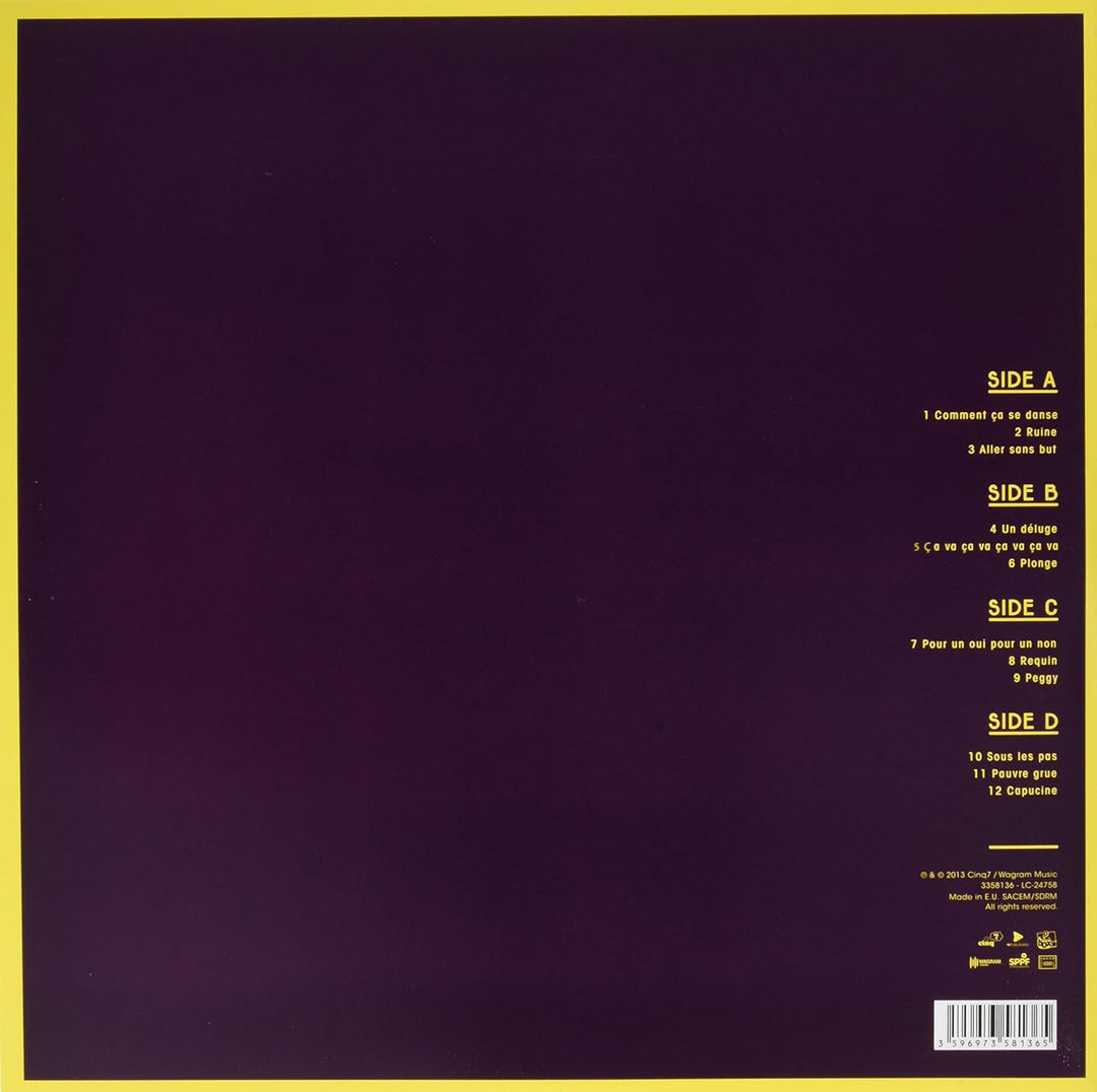 Parcs, Vinyl
