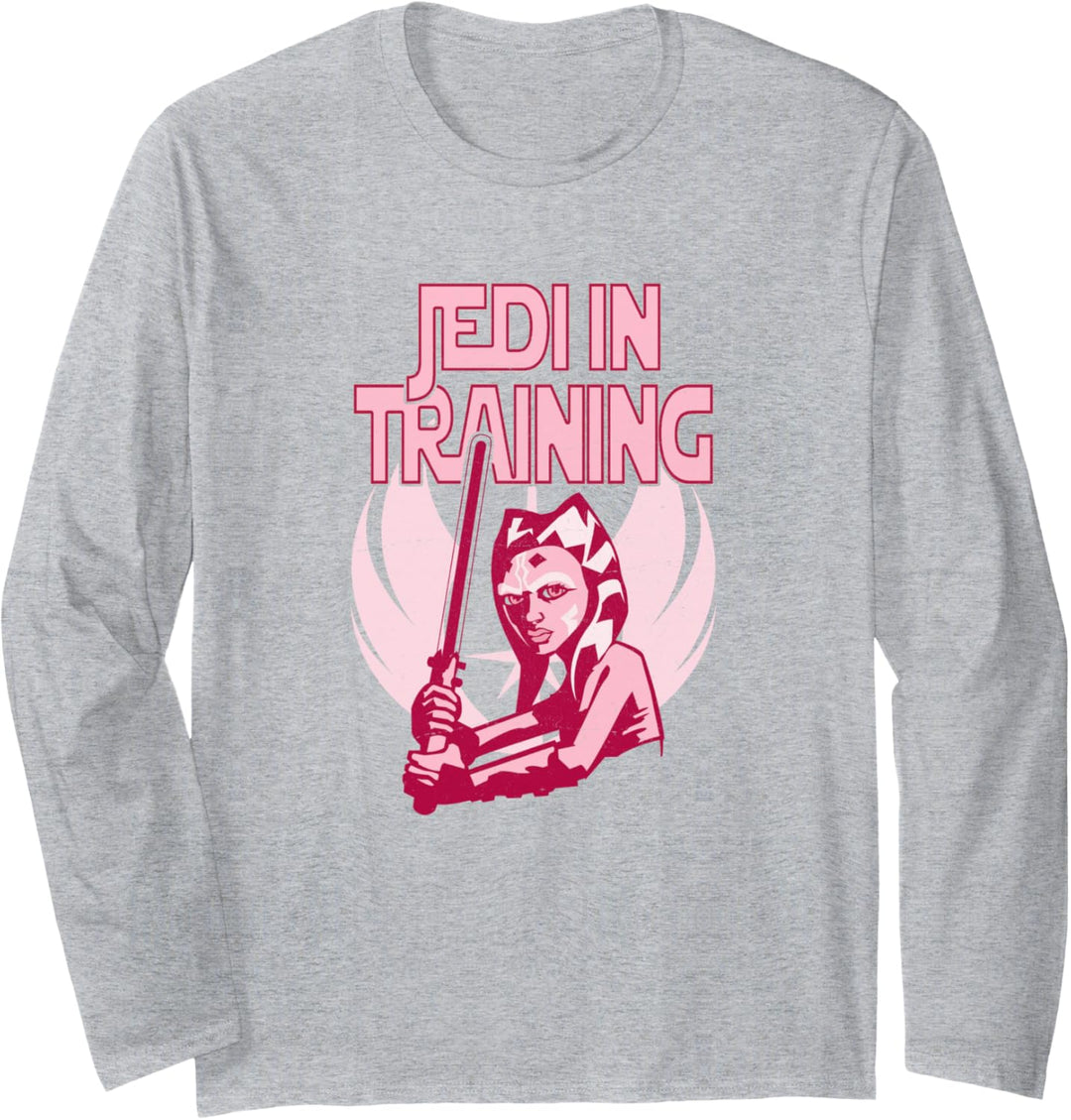 Star Wars: The Clone Wars Ahsoka Jedi In Training Langarmshirt