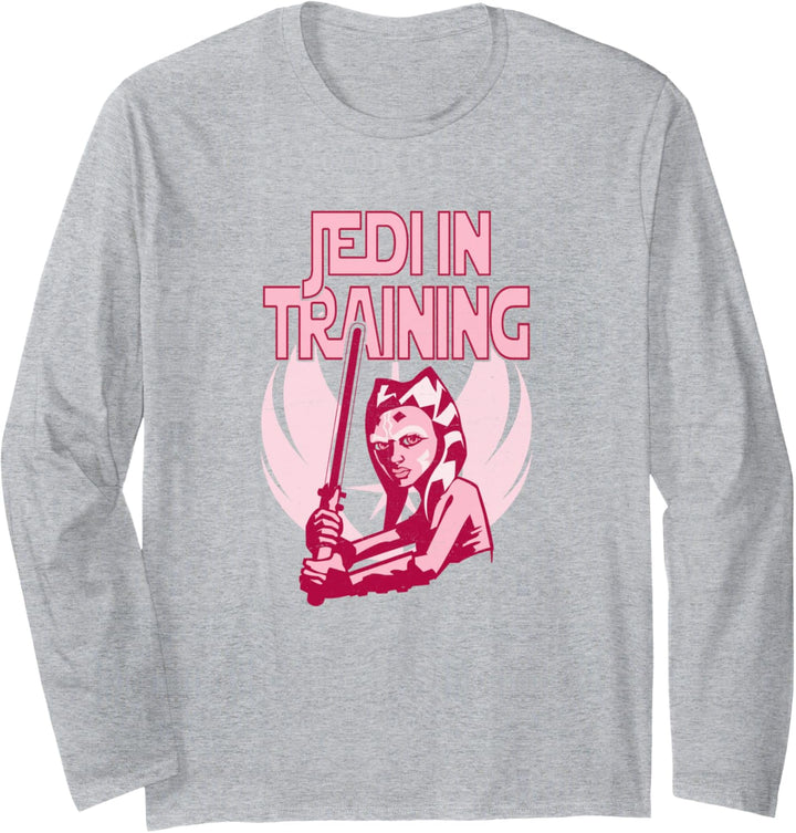 Star Wars: The Clone Wars Ahsoka Jedi In Training Langarmshirt