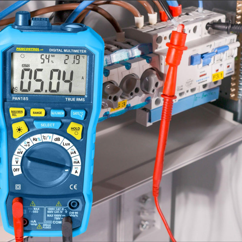 Pancontrol PAN 185 Digitalmultimeter