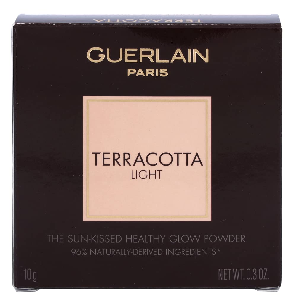 Guerlain Terracotta Light Poudre Bronzante Légère04-Deep Golden 10Gr Terra 10 g (1er Pack), Terra 10