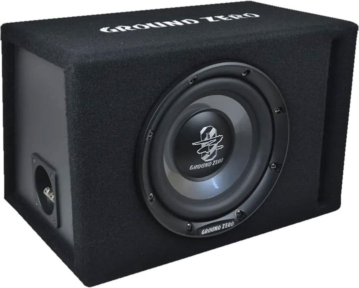 Ground Zero GZIB 200XBR - 20cm Bassreflex Subwoofergehäuse