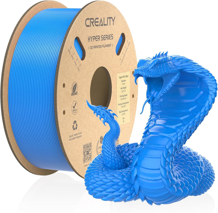 Creality offizielles 3D Drucker Filament, Hyper PLA High Speed Filament, 1.75mm 3D Druck Filament fü