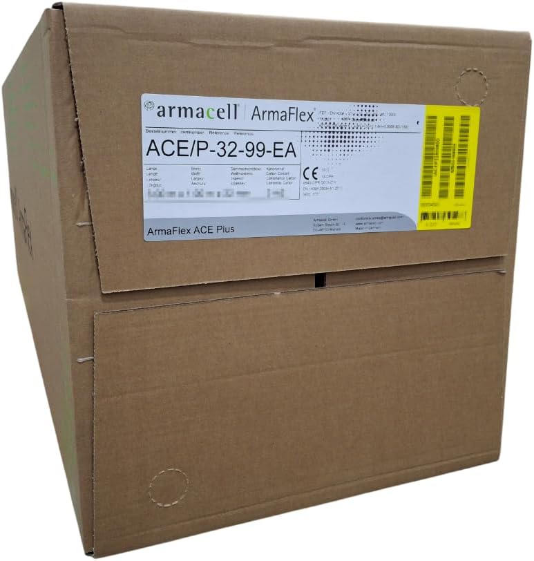 Armaflex ACE/Plus 6 - 32 mm selbstklebend (Volle Kartons & Zuschnitte) (32 mm, 3 m2) + Original ISOF