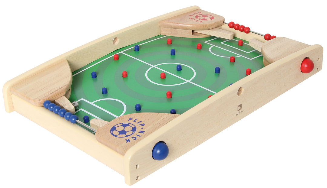 Bartl 101165 Flip Kick, 43 cm, Mischung aus Flipper und Kicker, für 2 Spieler Small, Small