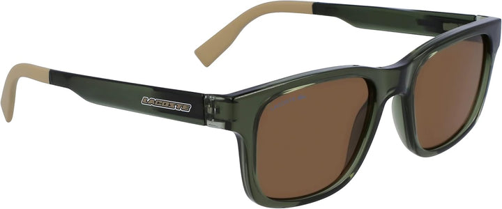 Lacoste Jungen Sonnenbrille Einheitsgrösse Khaki, Einheitsgrösse Khaki