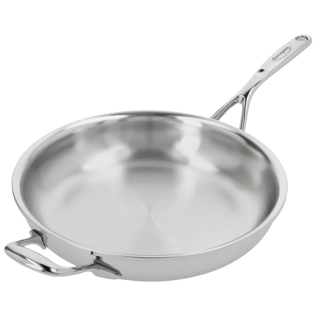 Demeyere 55628 Bratpfanne, Edelstahl, Induktion, 28 cm, 28 cm