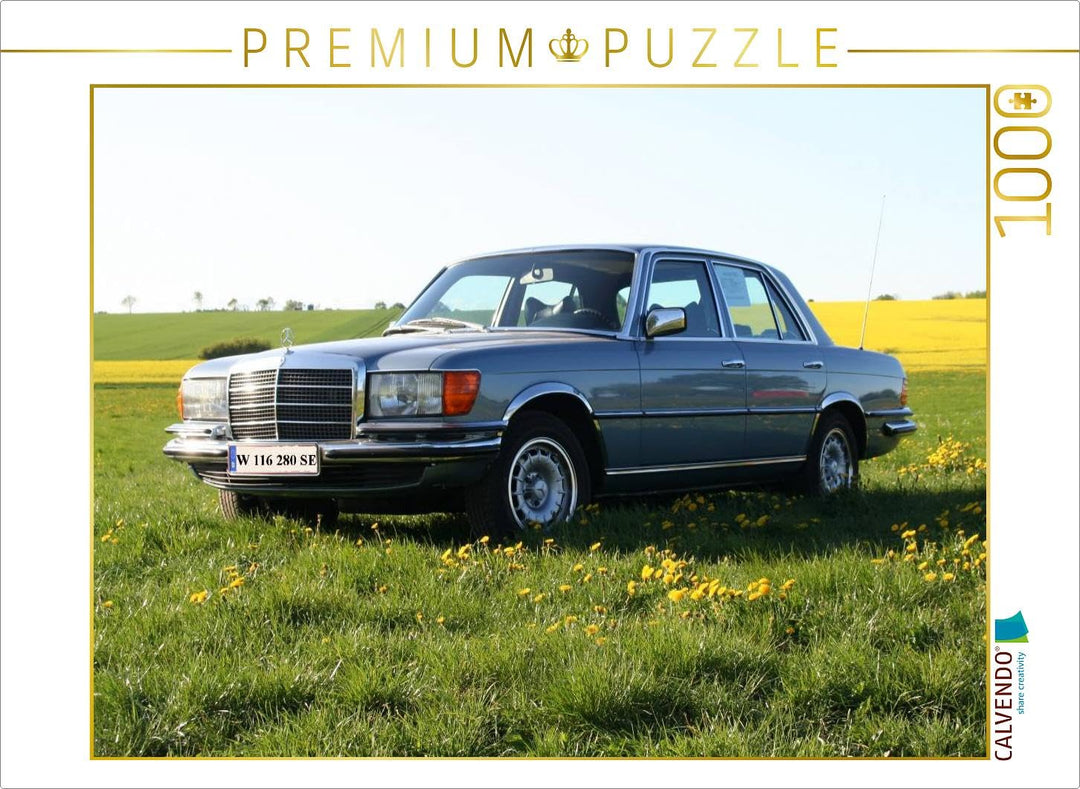 CALVENDO Puzzle Mercedes Benz 1000 Teile Lege-Grösse 64 x 48 cm Foto-Puzzle Bild von Anja Bagunk, 10