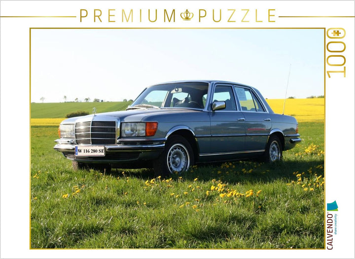 CALVENDO Puzzle Mercedes Benz 1000 Teile Lege-Grösse 64 x 48 cm Foto-Puzzle Bild von Anja Bagunk, 10