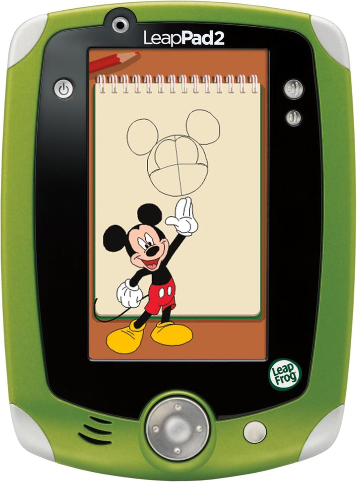 LeapFrog 81450 Lernspiel – LeapPad 2 Tablet, Touchscreen, Grün