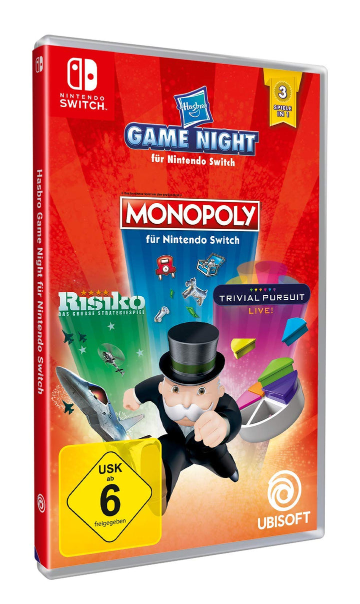Hasbro Game Night - [Nintendo Switch]