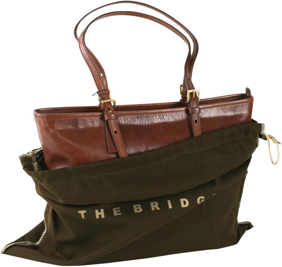 The Bridge Ladies' Handbag Henkeltaschen Braun, Braun