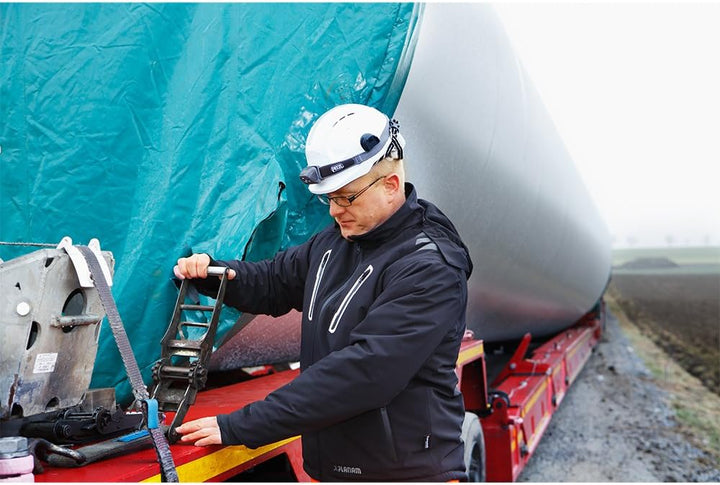Planam 106 BW 290 Taillenjacke - Optimale Sicherheit und Komfort - Farbe: Königsblau - Grösse: 44 Ko