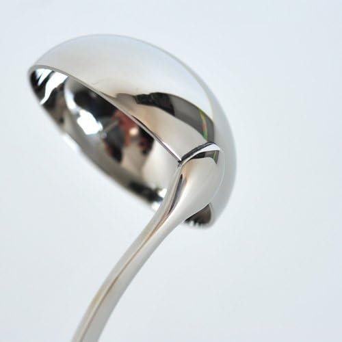Alessi Caccia Sossenlöffel glänzend poliert, Edelstahl, 13 x 6.8 x 11 cm