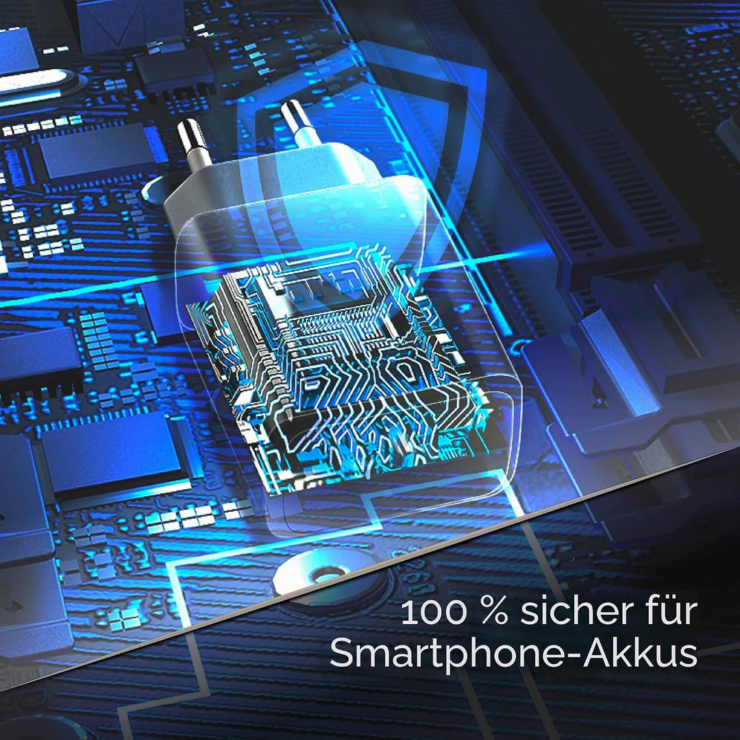 cellularline Dual Charger - iPhone 8 oder Later