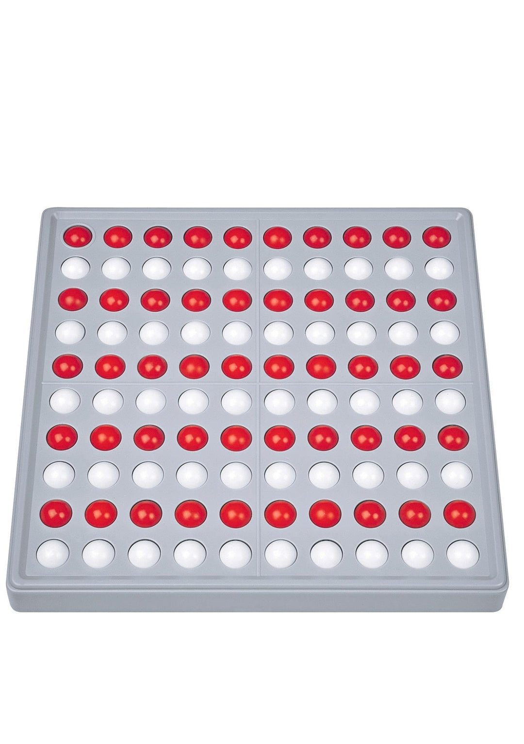 SCHUBI Abaco 100: Modell A 10/10 Kugeln (rot/weiss): Modell A 10/10 Kugeln (rot/weiss) (SCHUBI Abaco