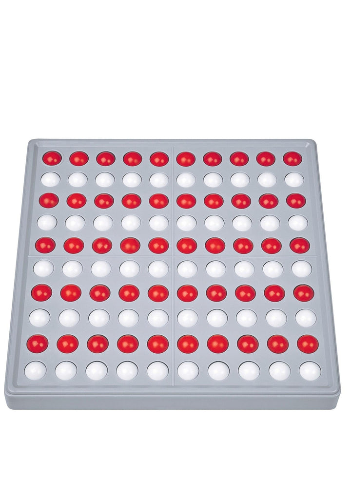SCHUBI Abaco 100: Modell A 10/10 Kugeln (rot/weiss): Modell A 10/10 Kugeln (rot/weiss) (SCHUBI Abaco