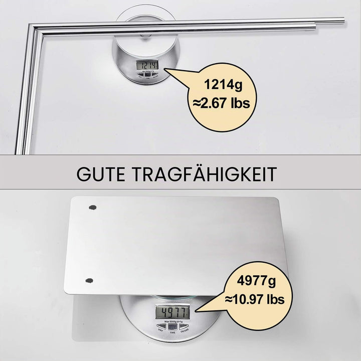 Freistehende Doppel-Handtuchhalter Badaccessoires Handtuchhalter Stand auf Boden Messing Chrom Boden