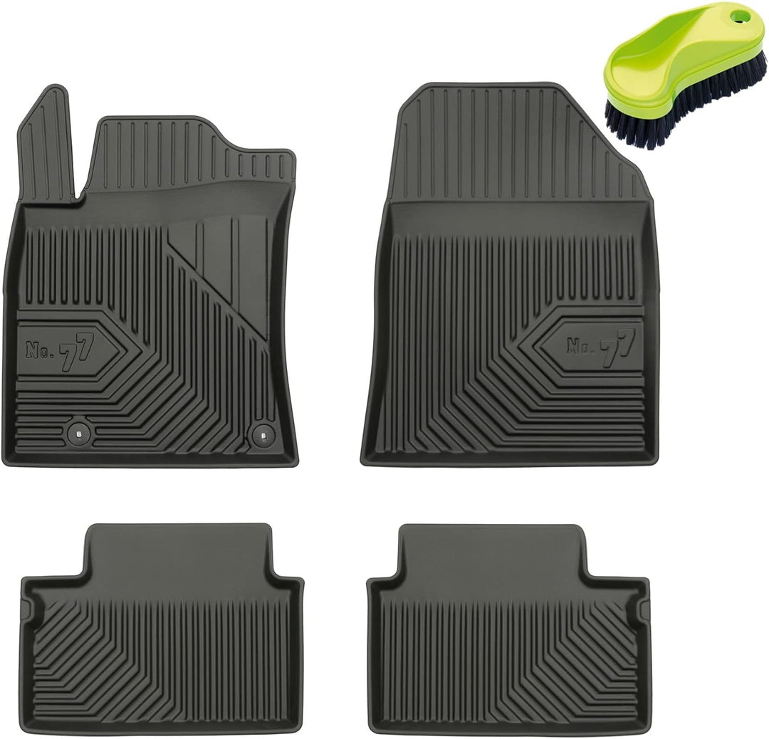 FROGUM No.77 Gummimatten Ganzjahresset von Auto Fussmatten Autofussmatten für Kia XCeed ab 2019 | La