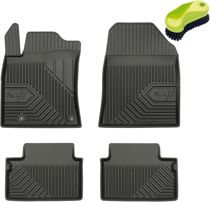 FROGUM No.77 Gummimatten Ganzjahresset von Auto Fussmatten Autofussmatten für Kia XCeed ab 2019 | La