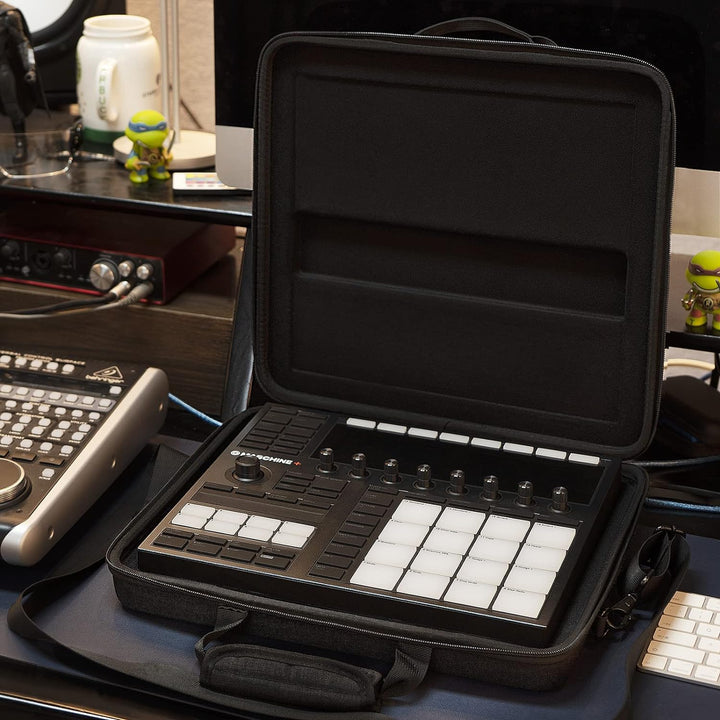Geekria Analog Geräteetui kompatibel mit Native Instruments Maschine Plus, Maschine MK3, Schutzhülle