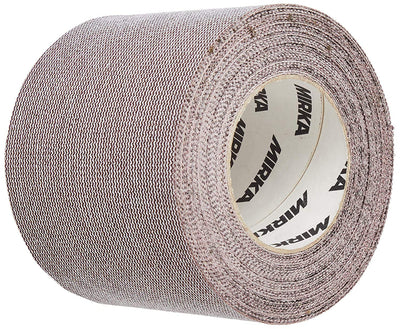 Mirka Abranet Netz-Schleifrolle 115 mm x 10 m Klett / Korn P800 / 1 Rolle / zum Schleifen von Holz,