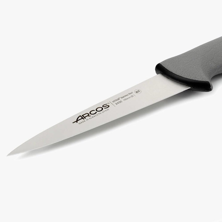 Arcos Fleischermesser Professionell - Edelstahlklinge 150 mm - Ergonomischer Rutschfester Griff - Pe