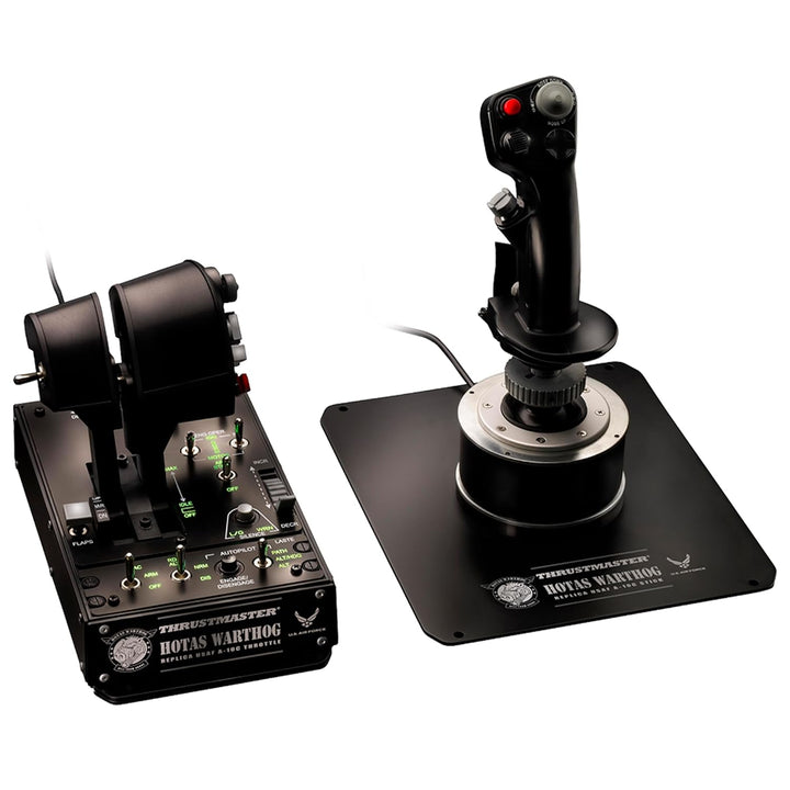 Thrustmaster Hotas Warthog Flight Stick (Joystick, T.A.R.G.E.T Software, PC), Warthog Flight Stick