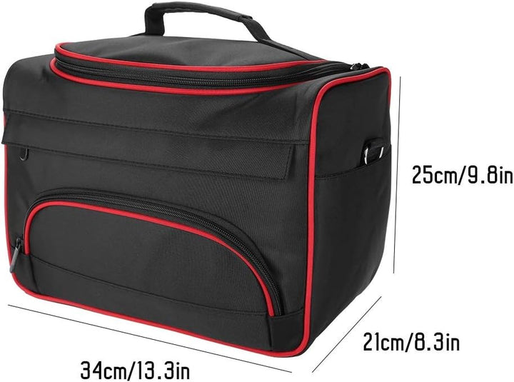 Grosse Kapazität Pro Friseur Haar Ausrüstung Salon Werkzeug Tragetasche Reise Aufbewahrungstasche Ta