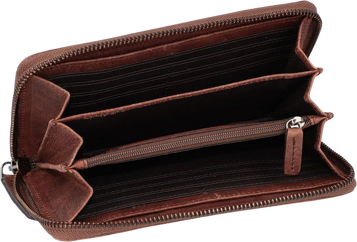Police PT16-10369 Geldbörse Leder 20 cm