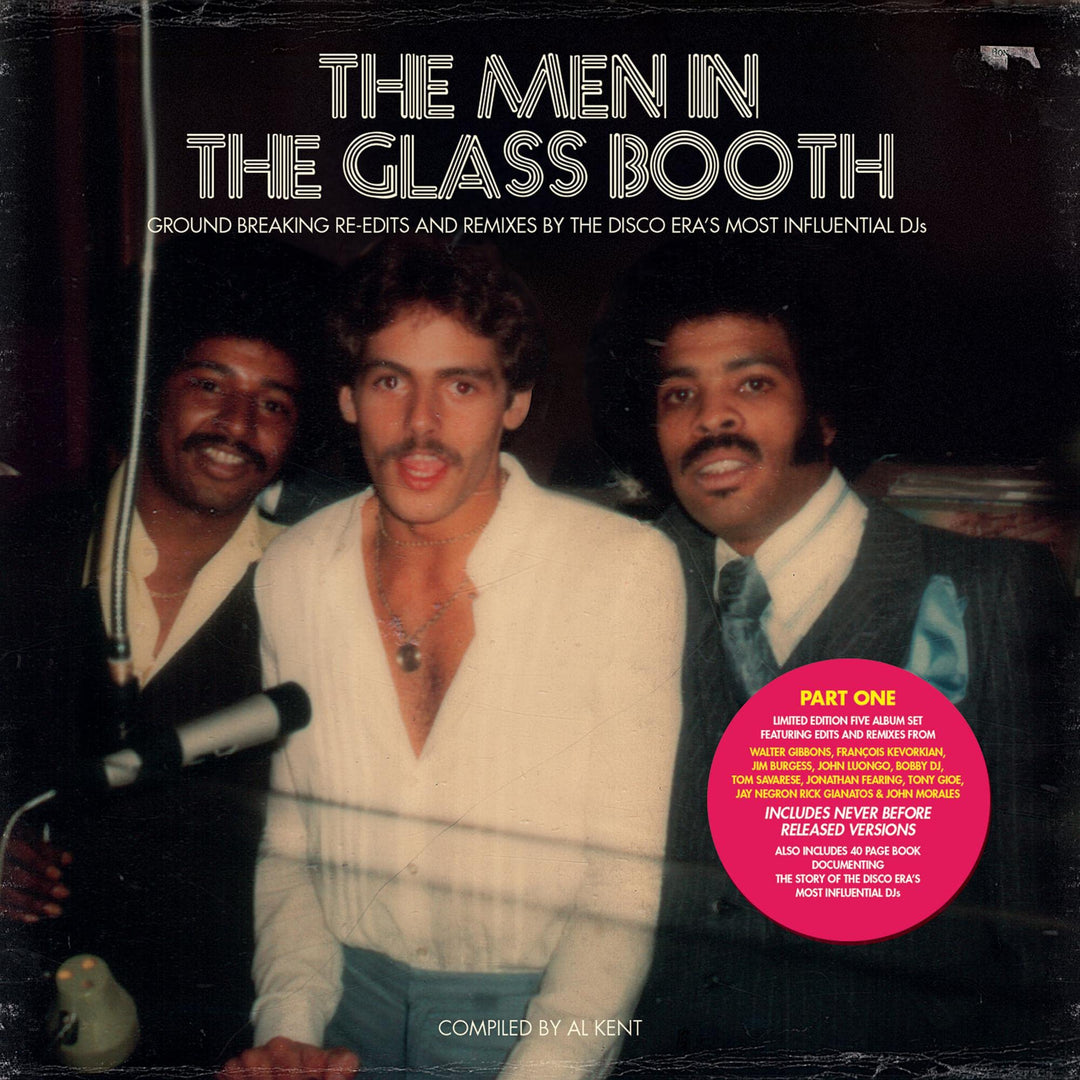 The Men In The Glass Booth - Part A, Vinyl