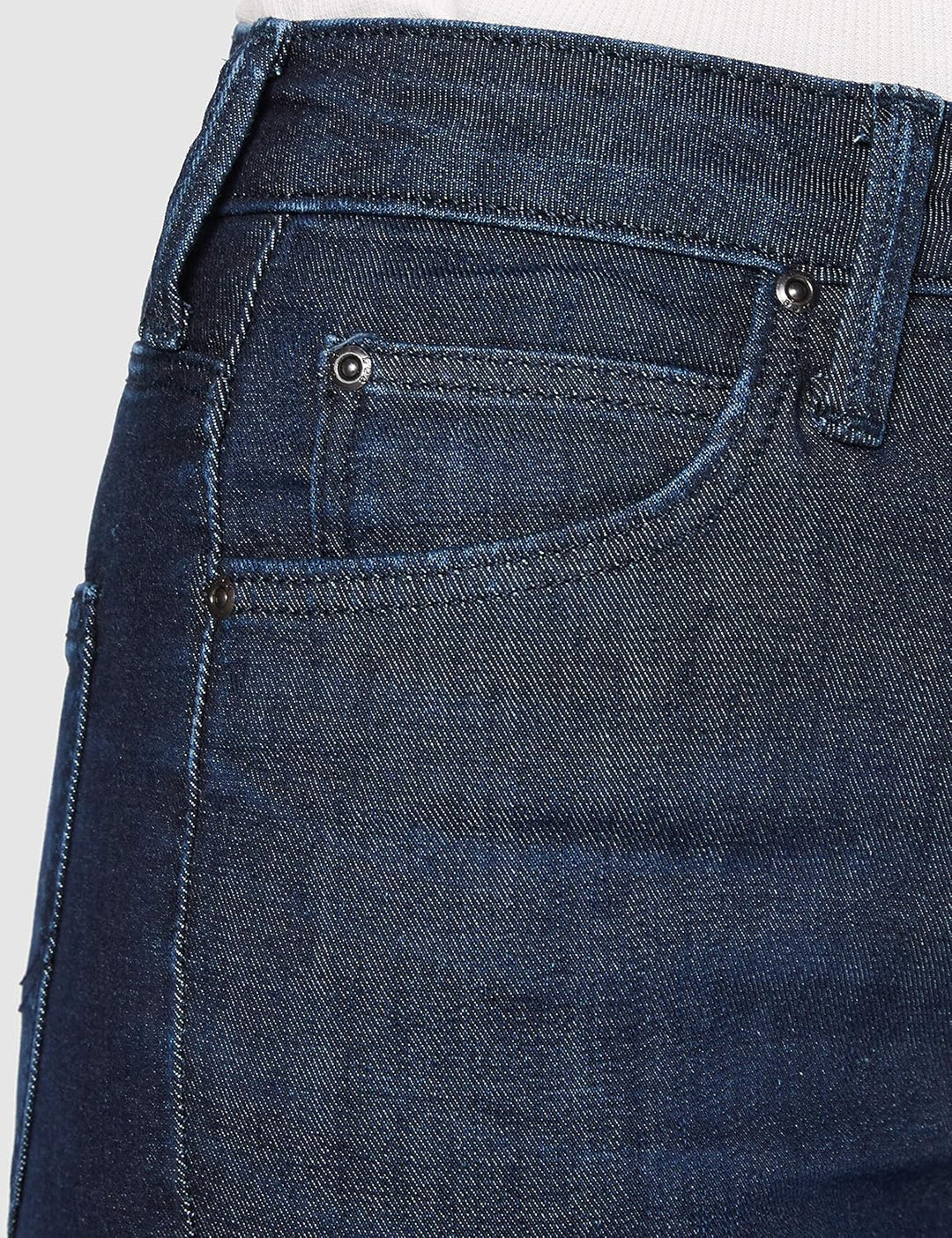 Lee Jeans Damen Skinny Jeans Scarlett Stretch Deluxe 27W / 35L Blau (Dark Salida Kc), 27W / 35L Blau
