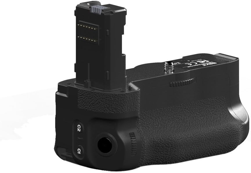 Khalia-Foto Batteriegriff für Sony A7 II mit Funk-Timer-Fernauslöser (Meike MK-A7 II Pro wie VG-C2EM