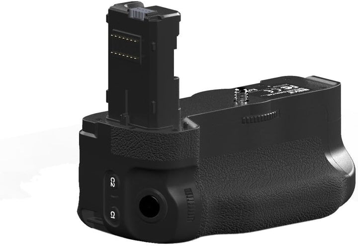 Khalia-Foto Batteriegriff für Sony A7 II mit Funk-Timer-Fernauslöser (Meike MK-A7 II Pro wie VG-C2EM