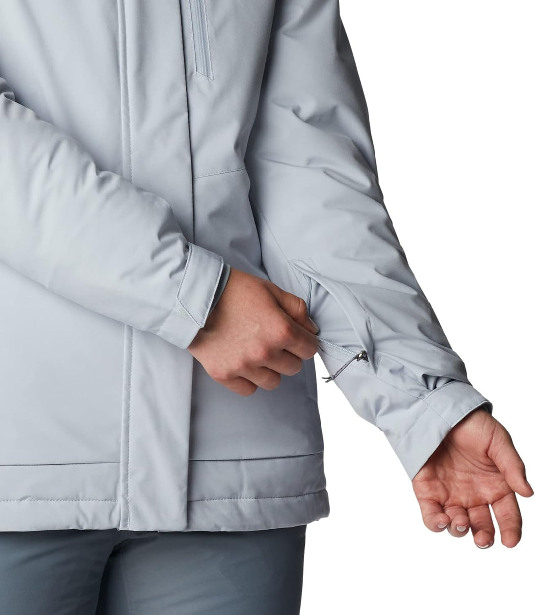Columbia Damen Ava Alpine Isolierte Skijacke Cirrus Grey XL, Cirrus Grey XL
