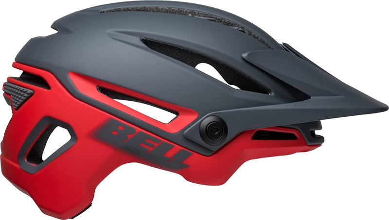 BELL Sixer MIPS MTB Fahrrad Helm matt grau/rot 2022, M