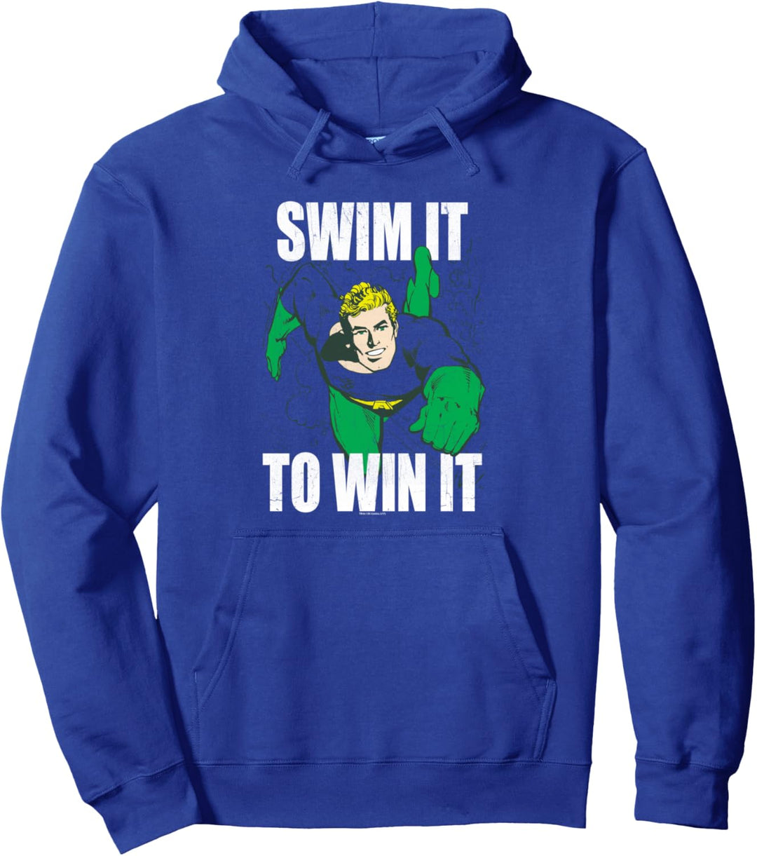 Aquaman Swim It Pullover Hoodie