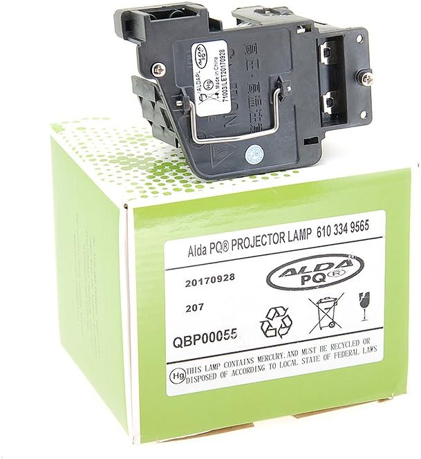 Alda PQ-Premium, Beamerlampe/Ersatzlampe kompatibel mit 6103349565, POA-LMP115 für Eiki LC-XB31, LC-