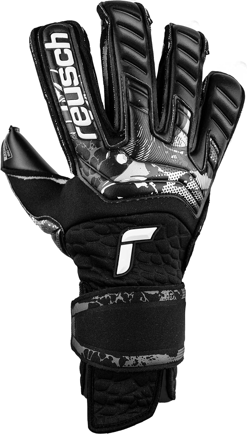 Reusch Unisex – Erwachsene Torwarthandschuhe Attrakt Infinity Resistor Adaptiveflex mit Sehr Gutem G