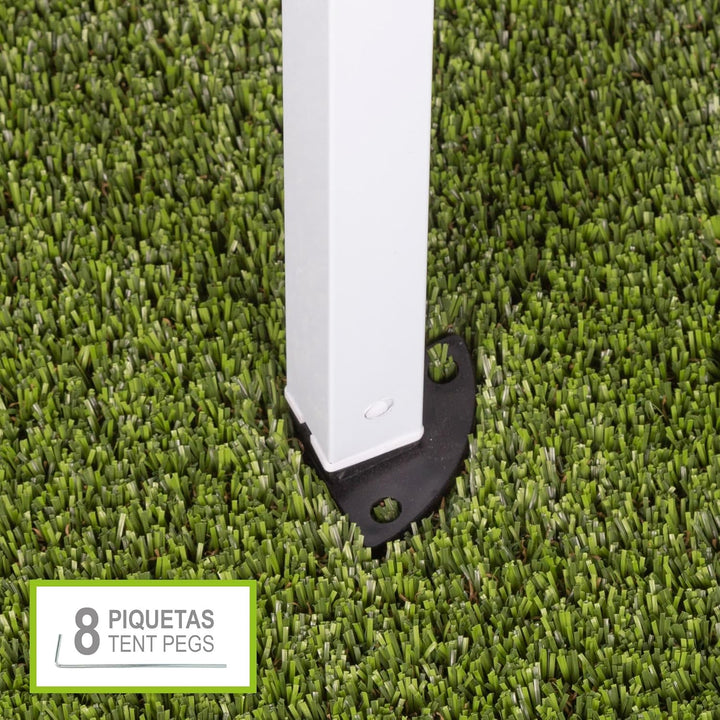 AKTIVE Faltpavillon Gartenpavillon Beige 61055, beige