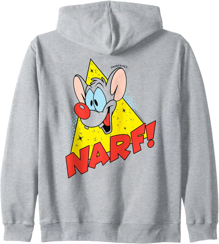 Pinky and the Brain Narf Kapuzenjacke