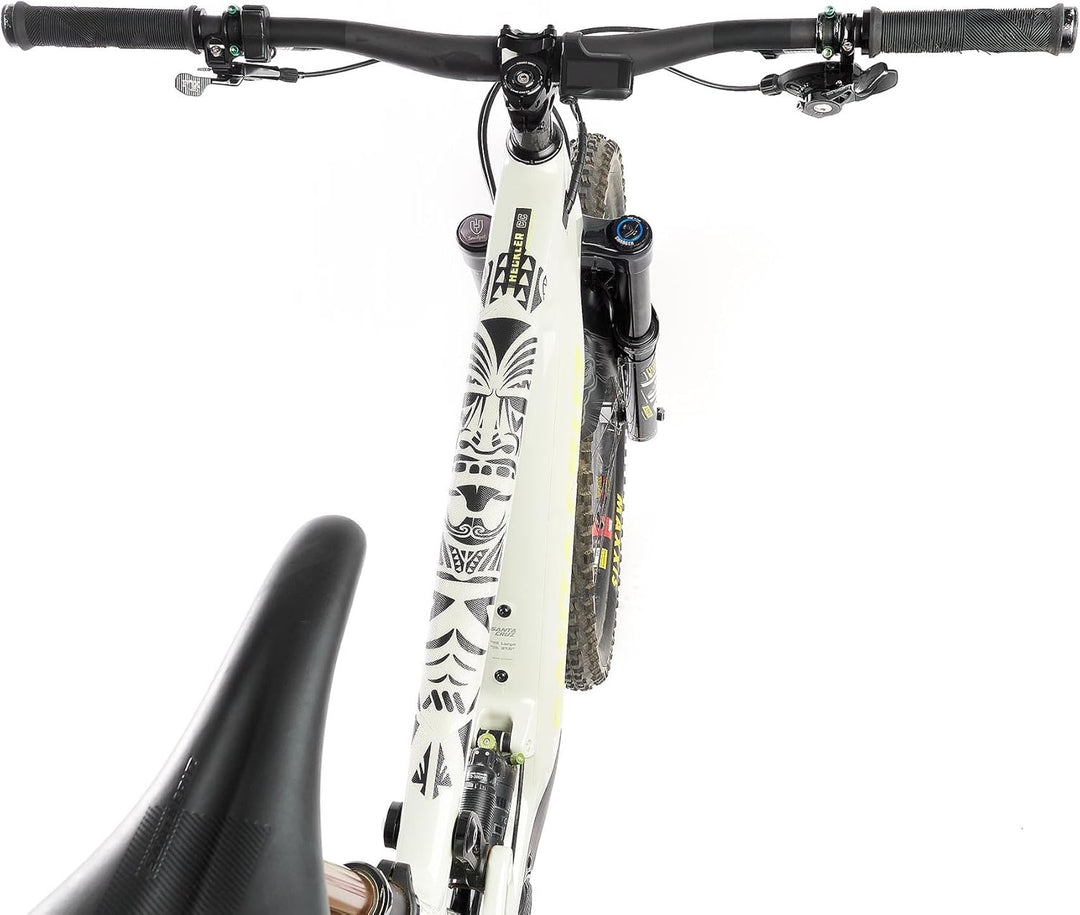 All Mountain Style AMS Rahmenschutz Extra gegen starke Schläge – Schützt Ihr Fahrrad vor Kratzern un