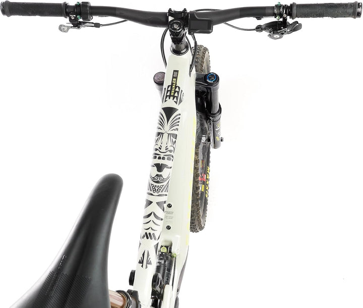 All Mountain Style AMS Rahmenschutz Extra gegen starke Schläge – Schützt Ihr Fahrrad vor Kratzern un
