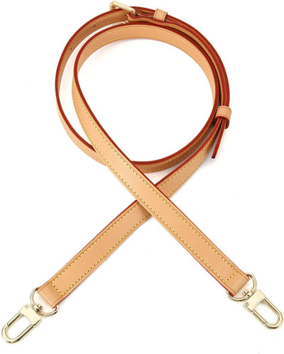 Senral Vachetta Schulterriemen Speedy Ersatzgurt 41-50" Schulterriemen für Taschen Alma Neverfull Né