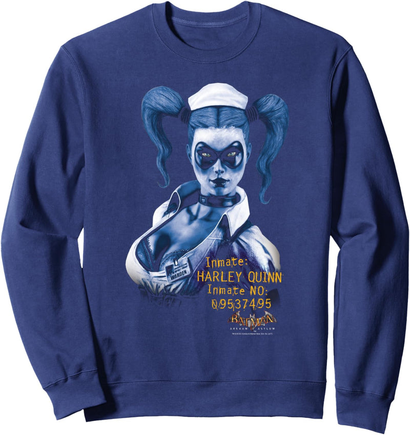 Batman: Arkham Asylum Harley Quinn Sweatshirt